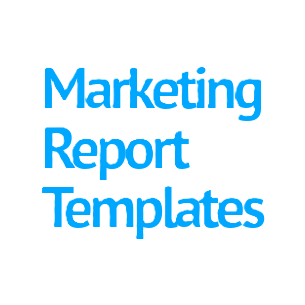Marketing Report Templates